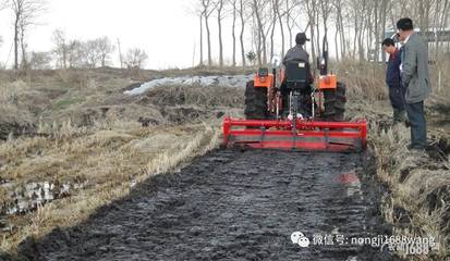 有了嘉隆耙漿平地機(jī)，水田帶稻草茬整地那都不是事